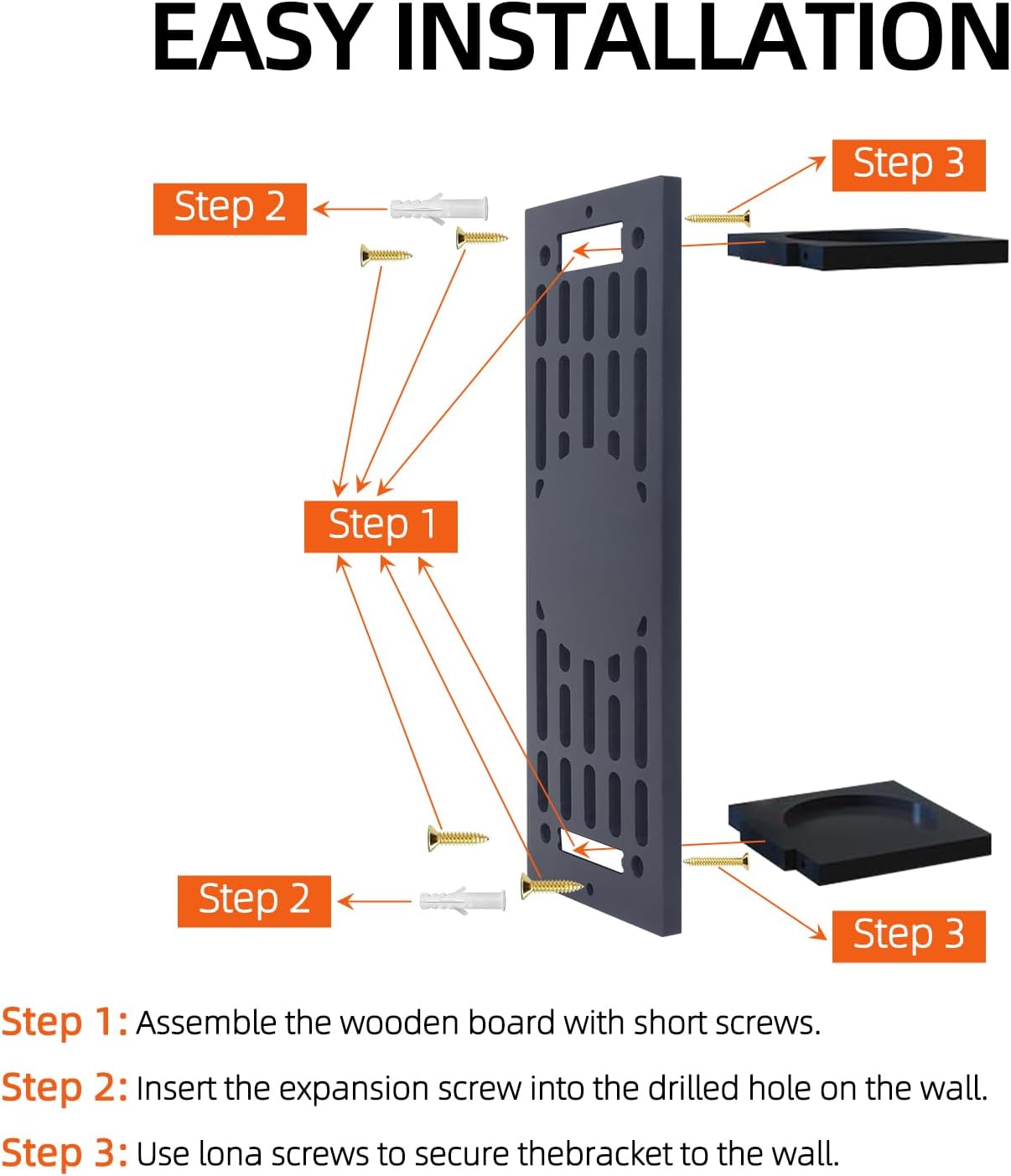 Lightsaber Stand with Pattern，Wooden Lightsaber Wall Mount Display Stand，Vertical Wall-Mounted Lightsaber Display Rack – Fits Most Lightsabers，Gift for Lightsaber Collectors (01)